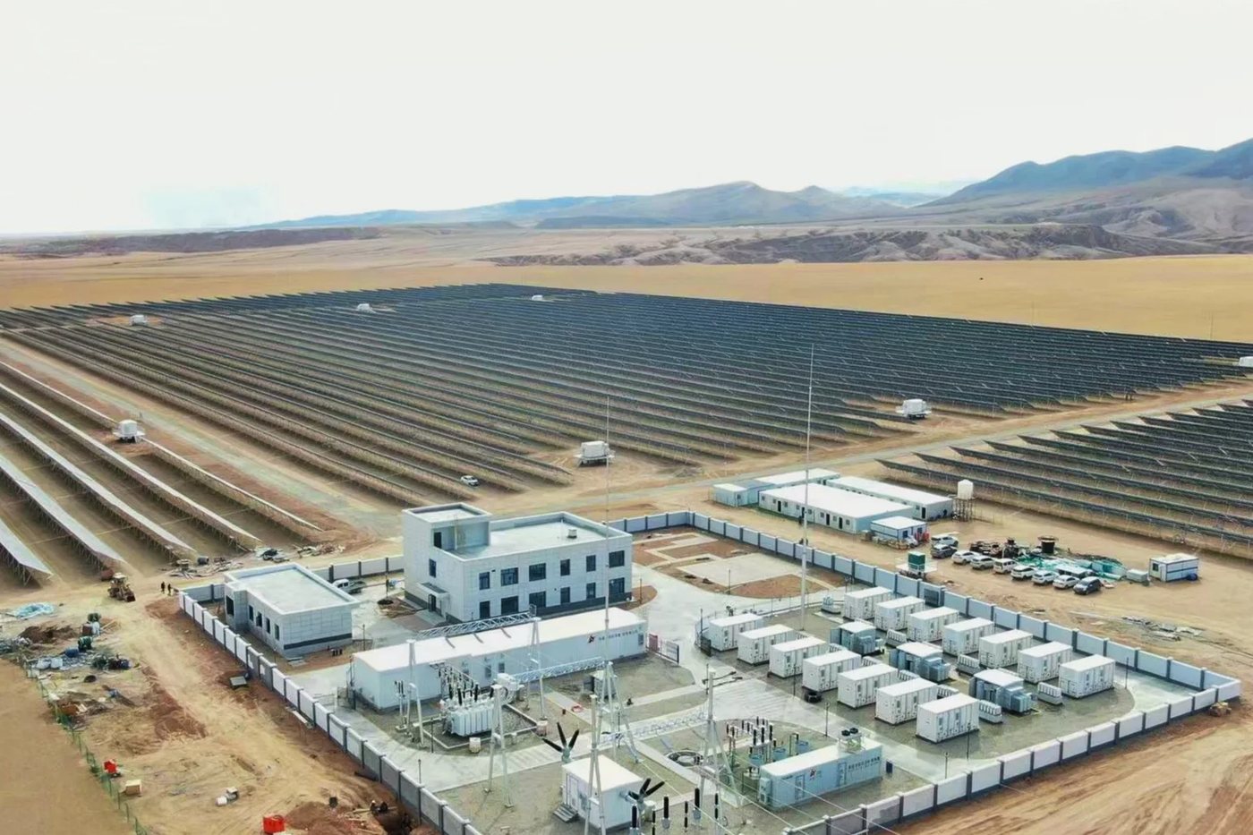 ADQ &times; Masdar Round-the-Clock Hybrid