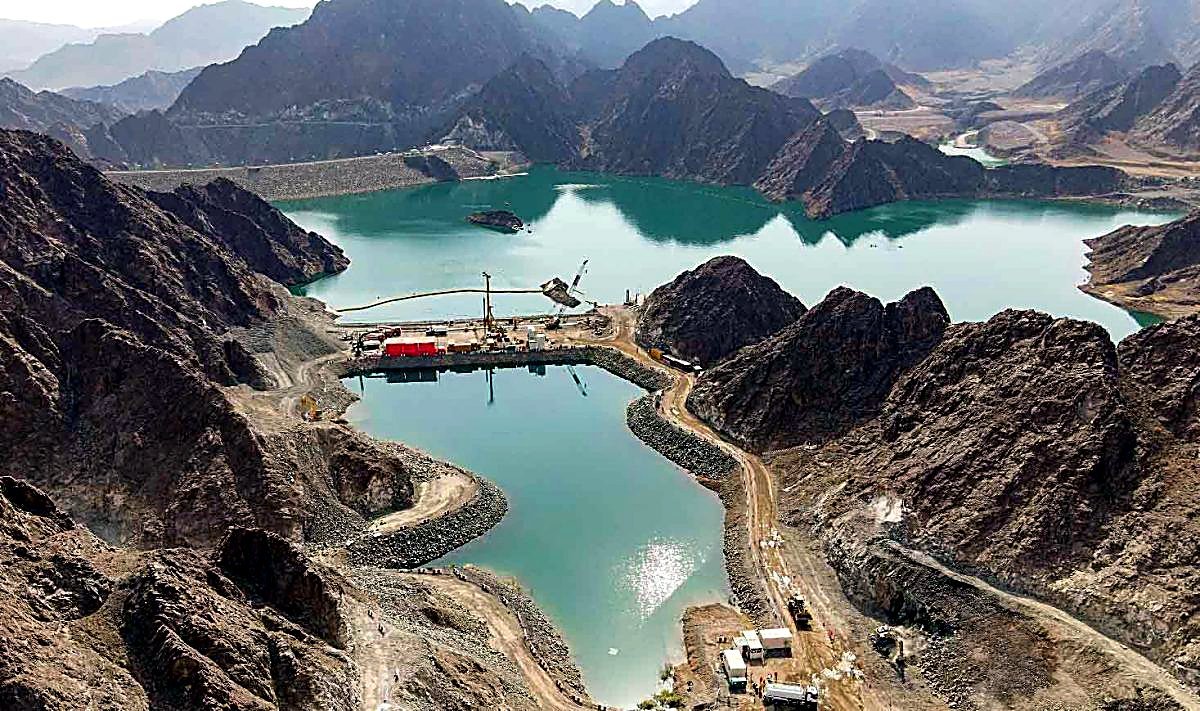 Hatta Pumped-Storage Hydroelectric Power Plant